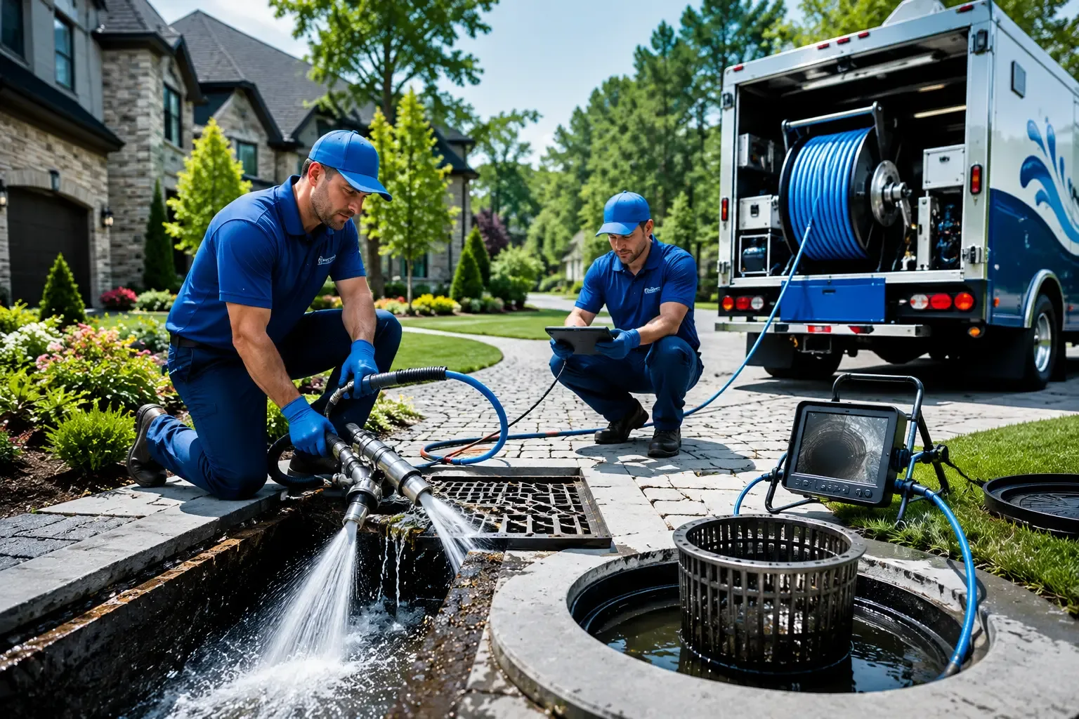 Local outdoor drain cleaning professionals in Freeport, MI